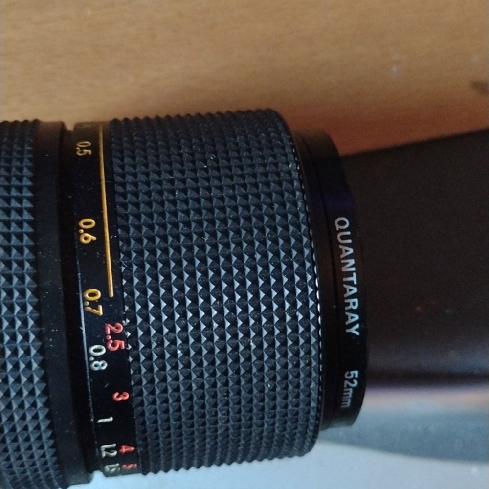 Quantaray Camera Lens - Picture 3 of 3